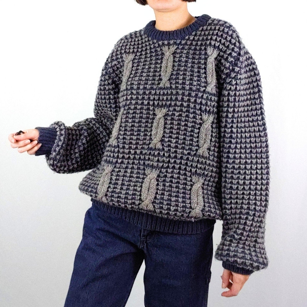 Vintage Irish Wool Sweater